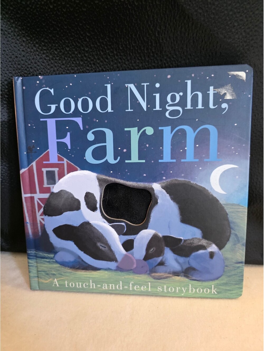 Good Night Farm Touch and Feel Board Book Patricia Hegarty Tiger Tales 2020